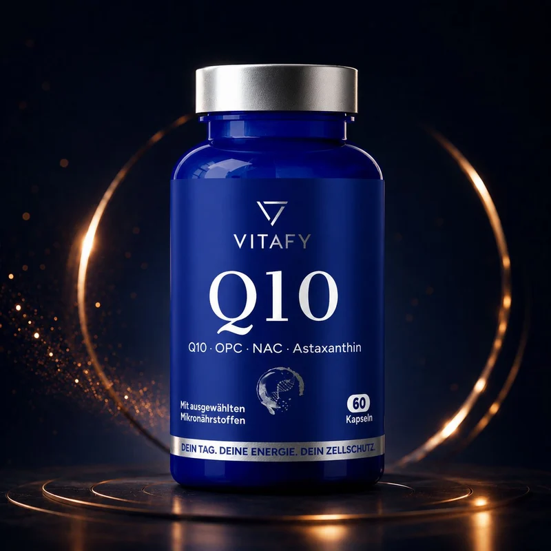 Q10 Zellschutz Komplex mit OPC, NAC und Astaxanthin (60 Kapseln)