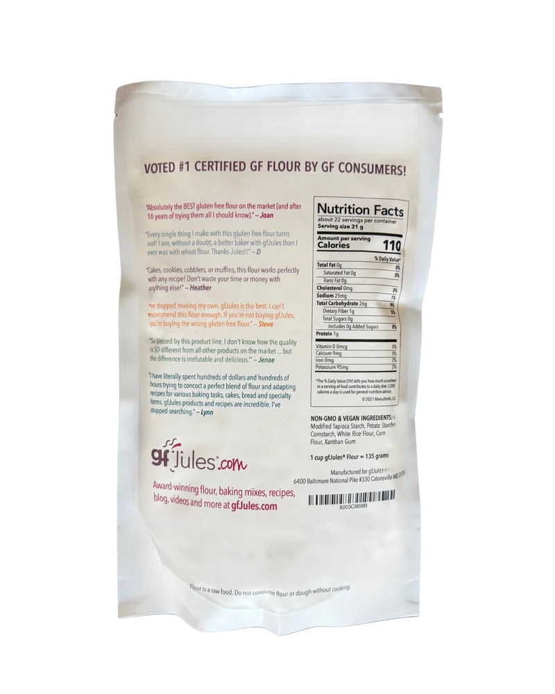 gfJules All Purpose Gluten Free Flour
