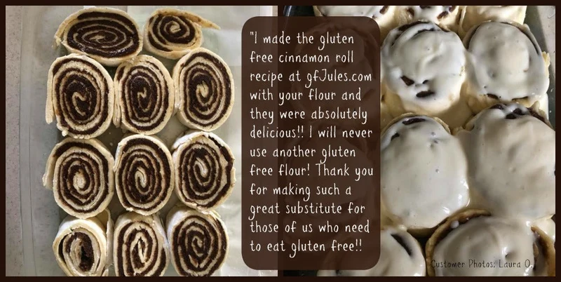 gfJules All Purpose Gluten Free Flour
