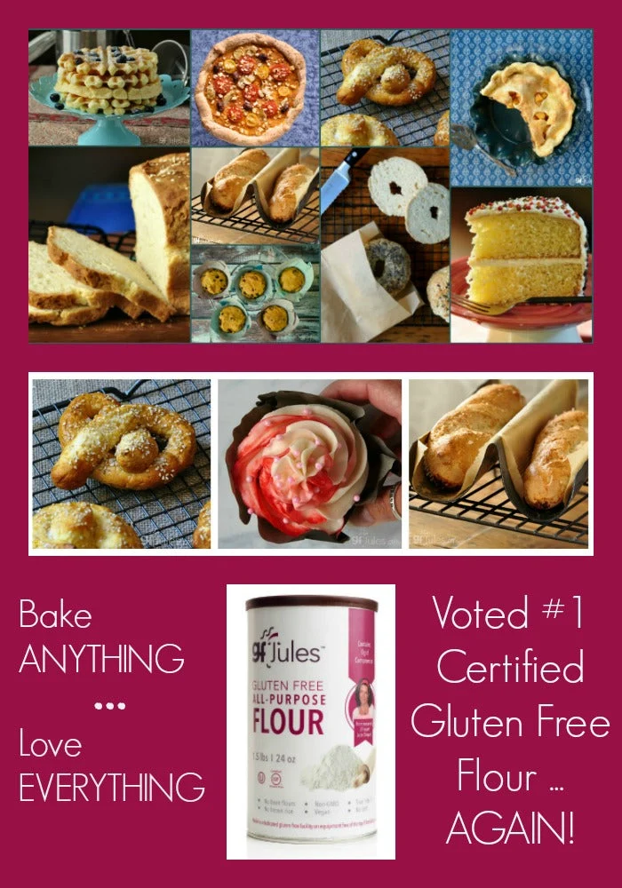 gfJules All Purpose Gluten Free Flour