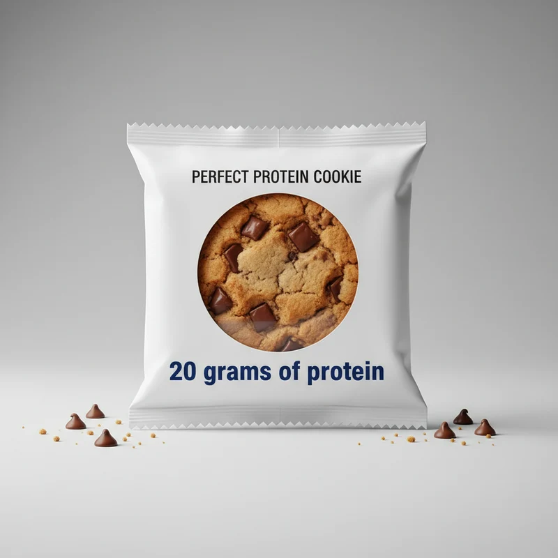 Better-for-You Cookies (Options for High Protein, Superfood-Infused, Clean label)