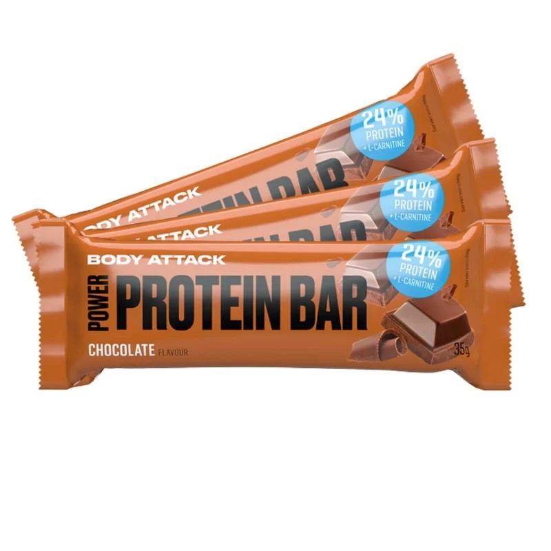 Body Attack Power Protein Bar (35g)
