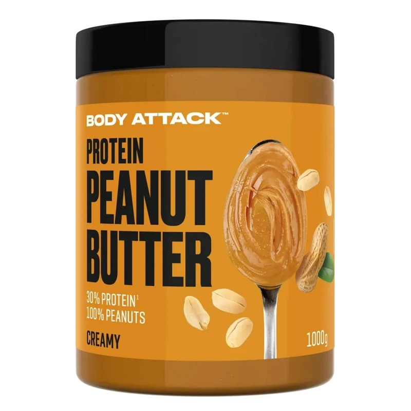 Body Attack Peanut Butter (1000g)