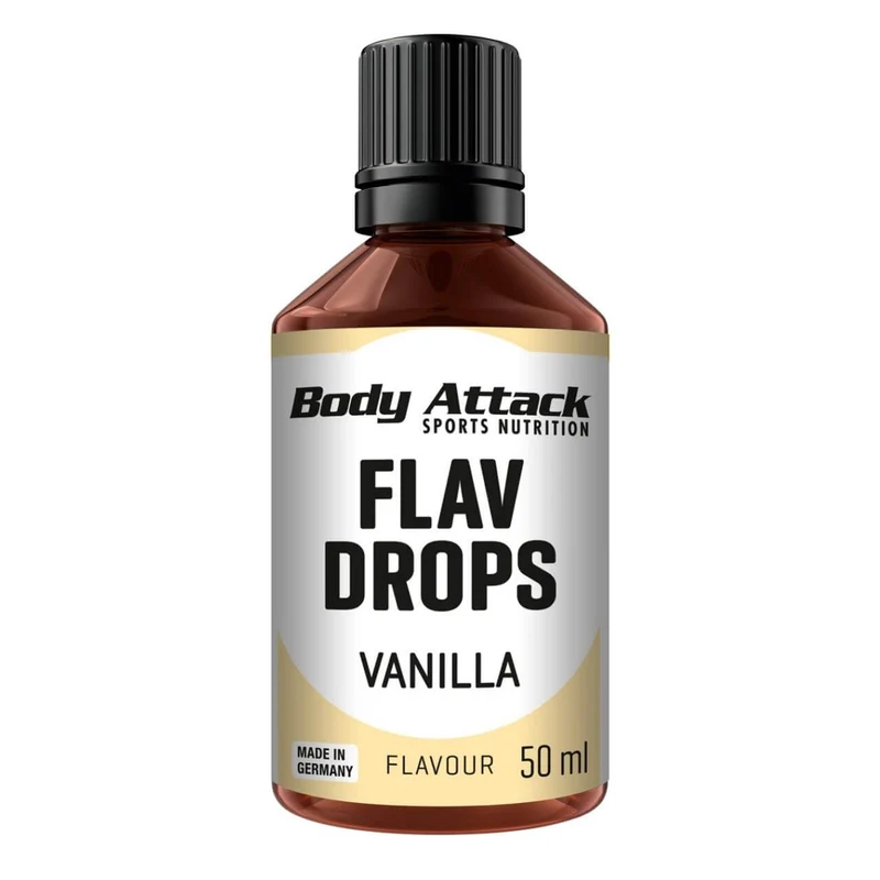 Body Attack Flav Drops (50ml)