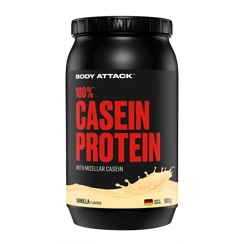 Body Attack 100% Casein Protein (900g)