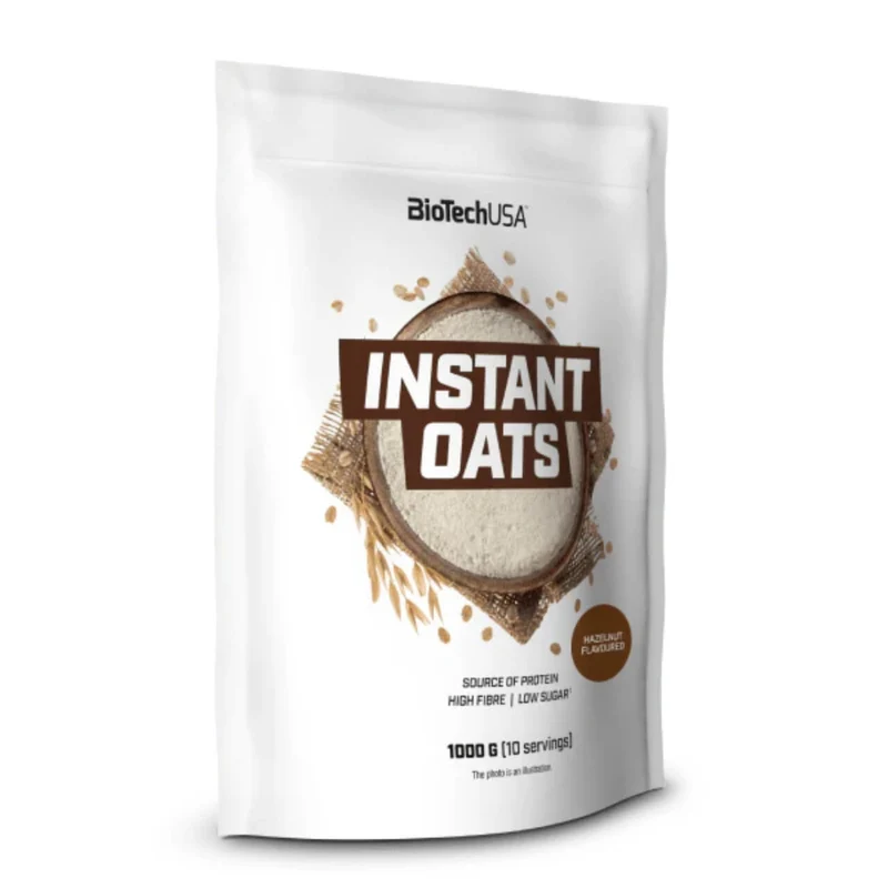 BioTechUSA Instant Oats (1000g)