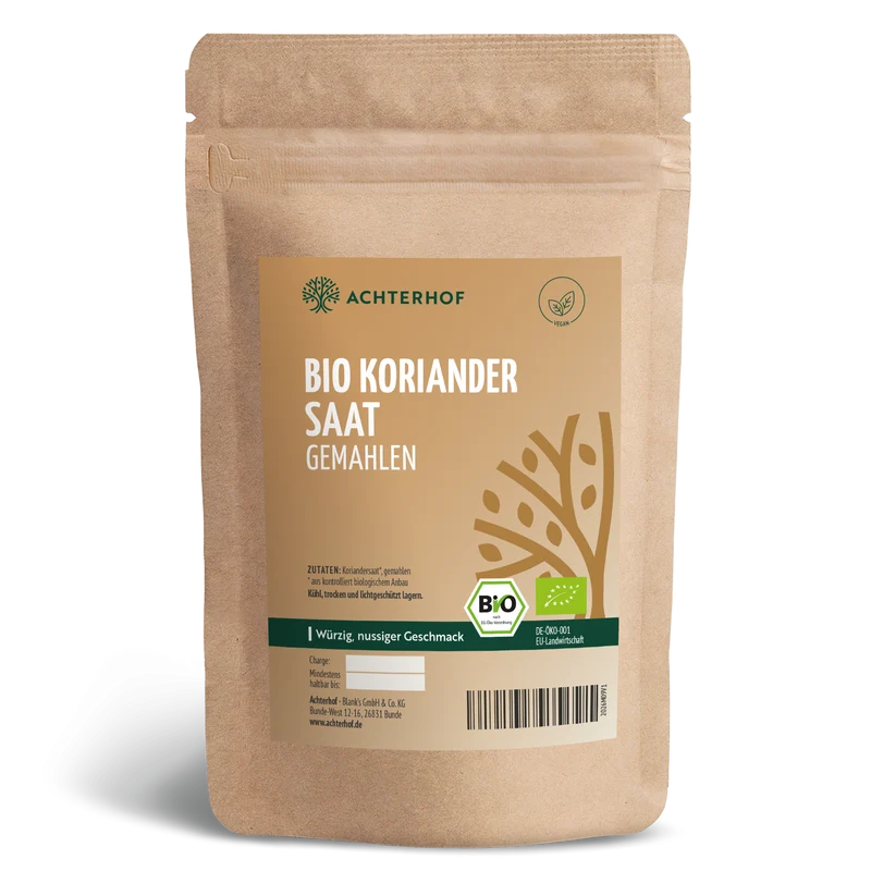 Koriandersaat gemahlen Bio (500g)