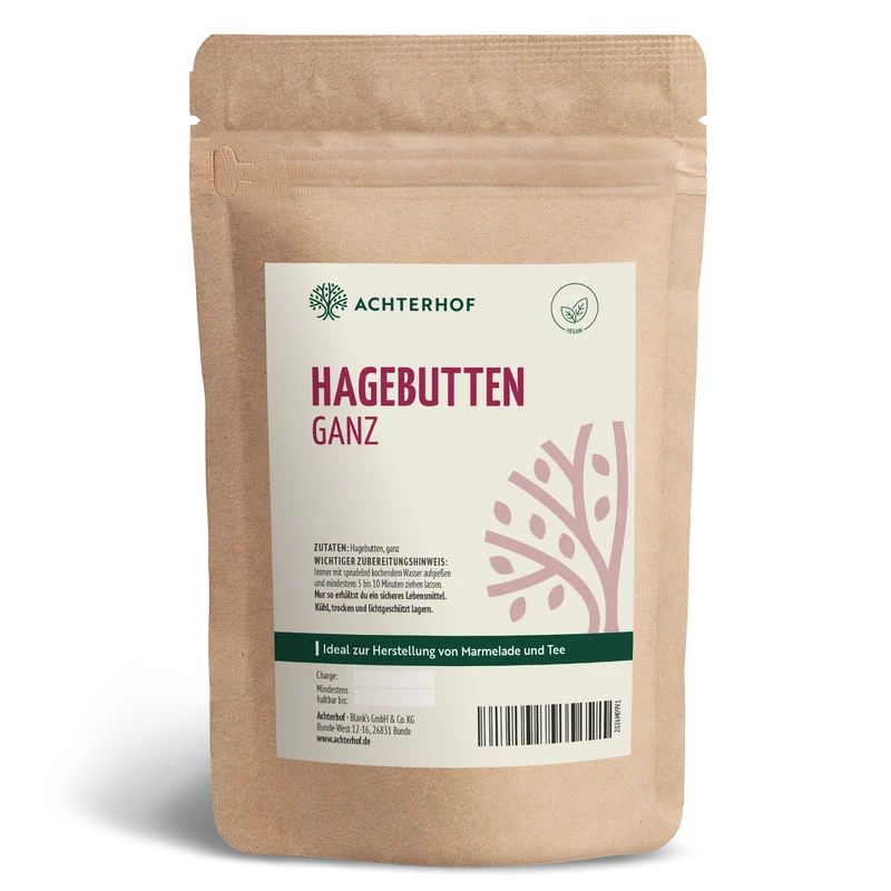 Hagebutten ganz (1000g)
