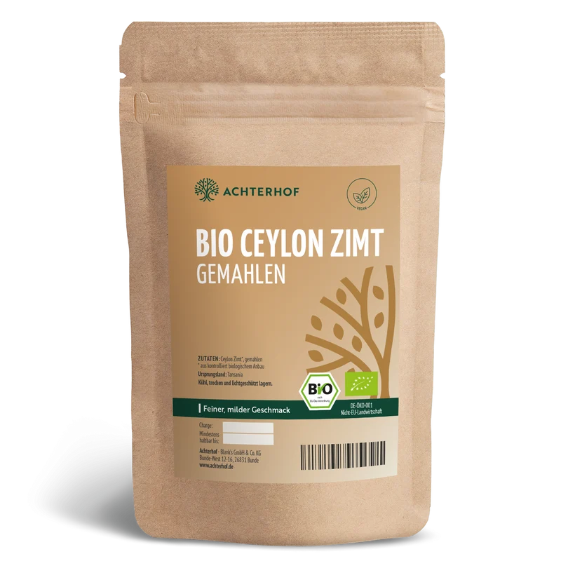 Bio Ceylon Zimt gemahlen (250g)