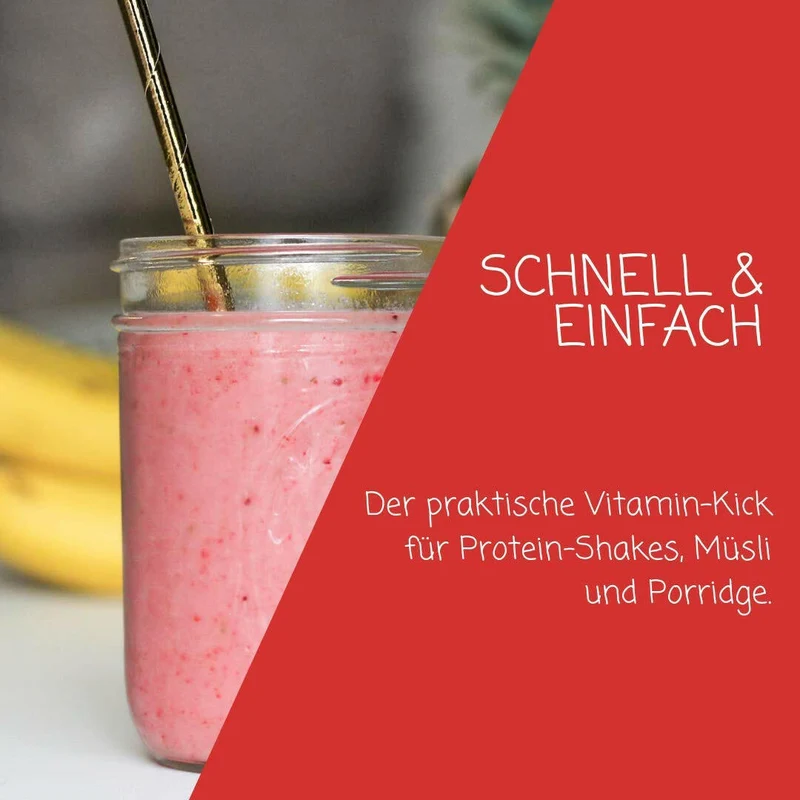 Erdbeer Fruchtpulver