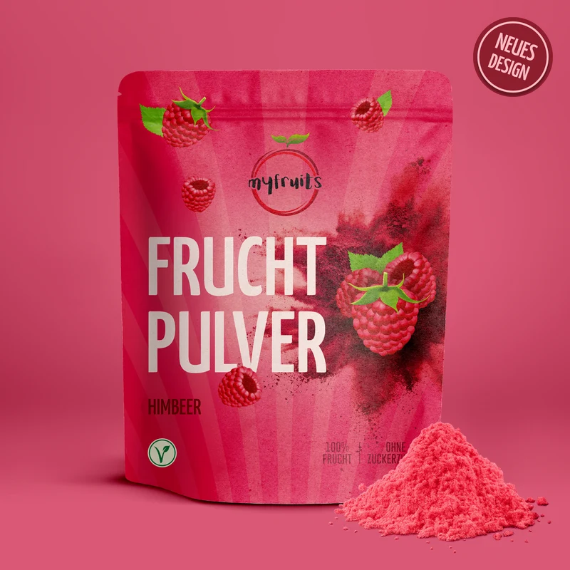 Himbeer Fruchtpulver