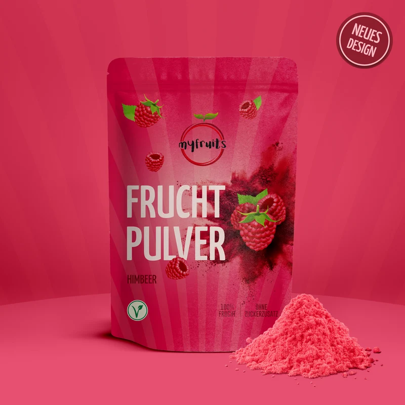 Himbeer Fruchtpulver
