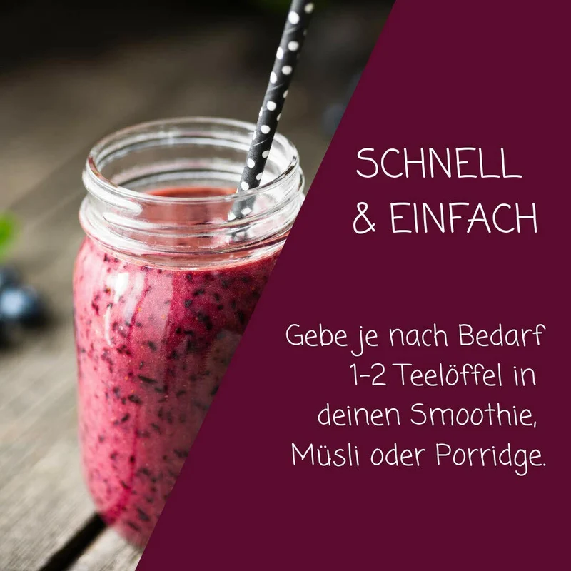 Himbeer Fruchtpulver