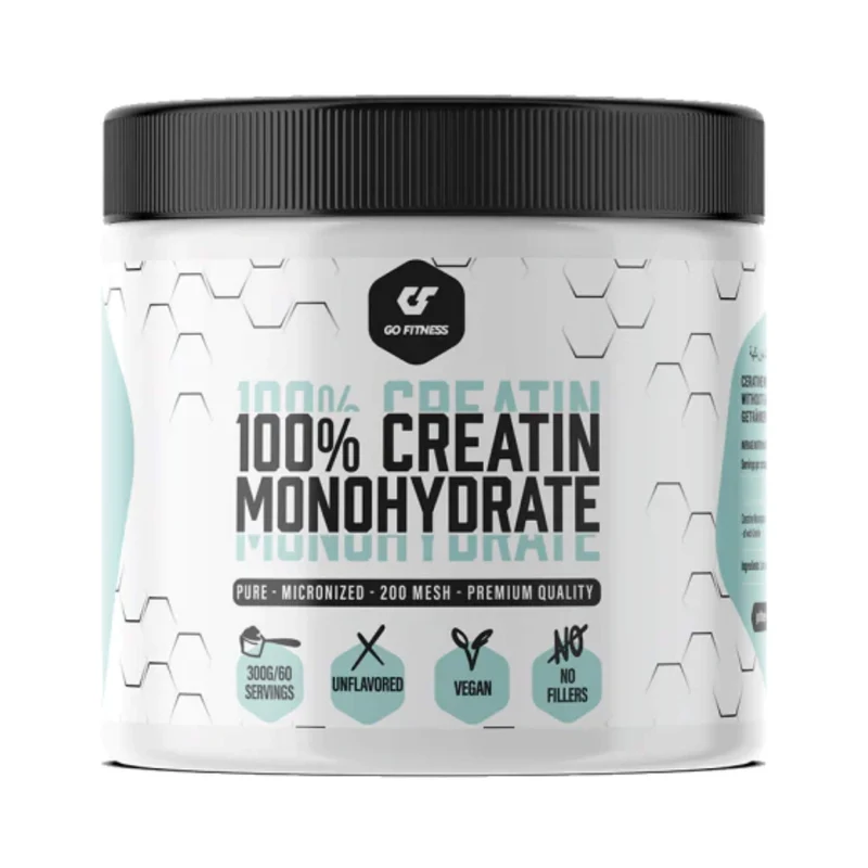 GoFitness 100 % Creatin Monohydrat (300g)
