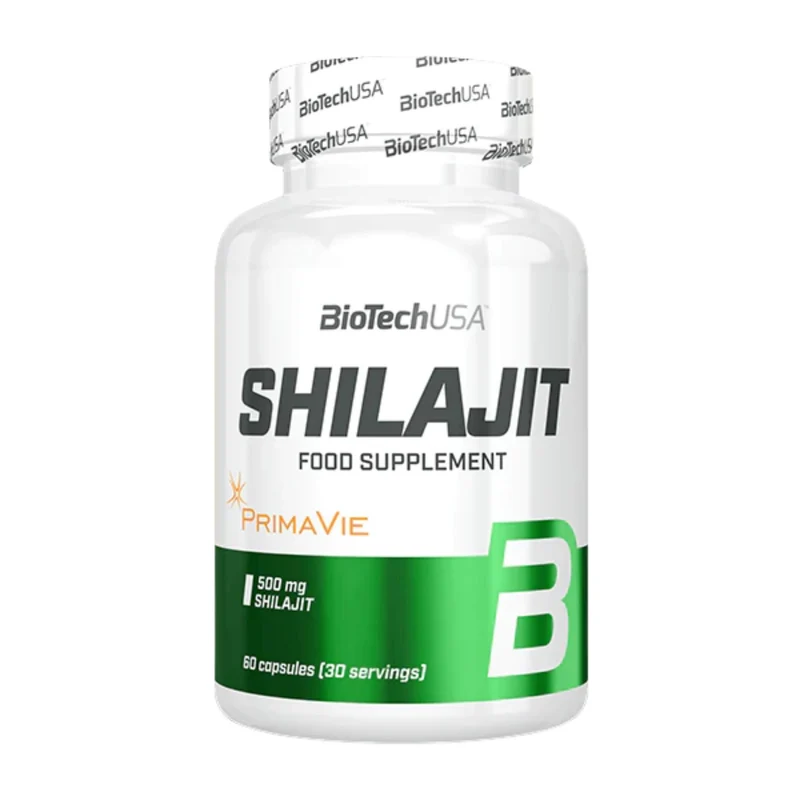 BioTechUSA Shilajit (60 Kapseln)