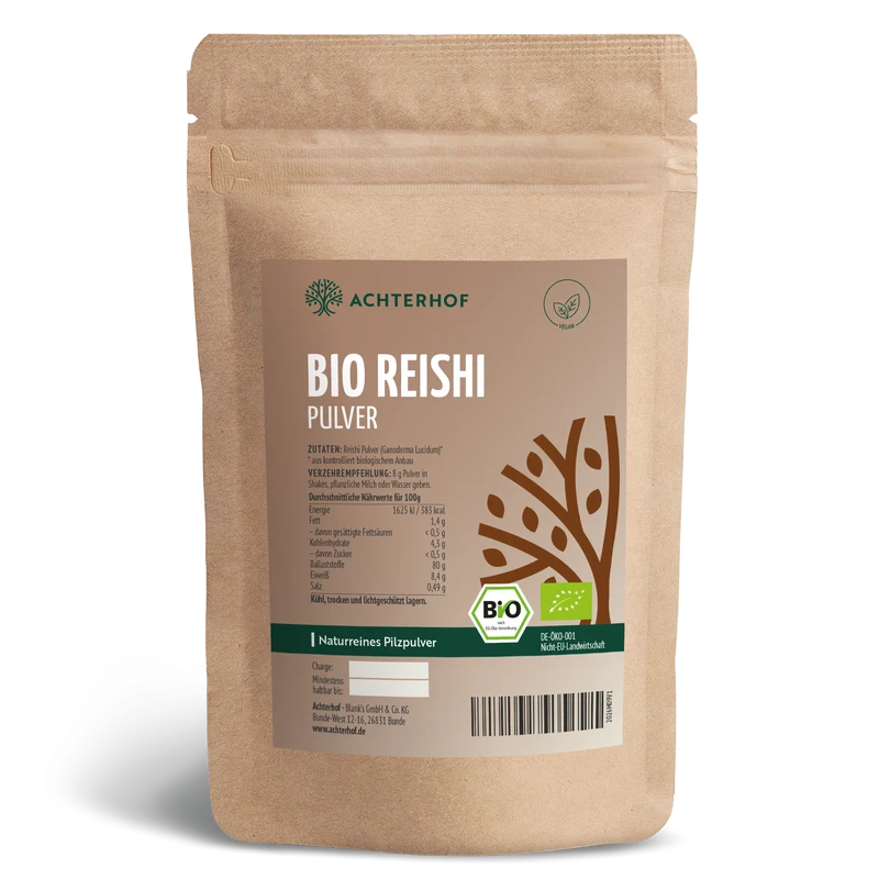 Bio Reishi Pilzpulver (100g)