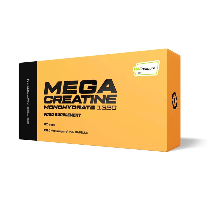 Scitec Nutrition Mega Creatine Monohydrate (120 Kapseln)