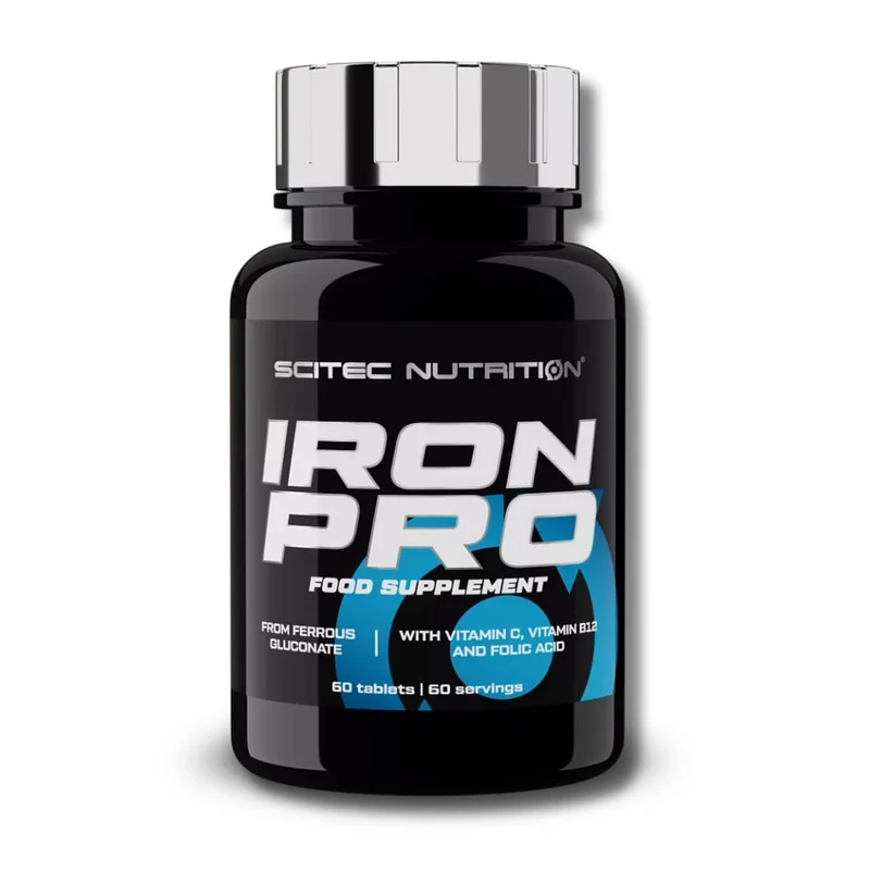 Scitec Nutrition Iron Pro (60 Tabletten)