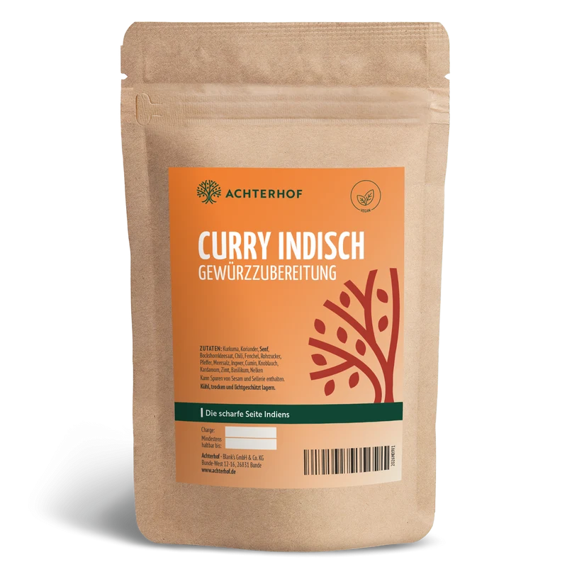 Curry Indisch Gewürzzubereitung (100g)