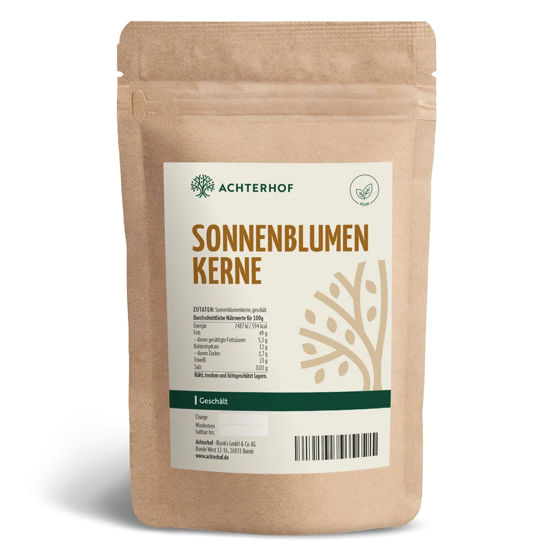 Sonnenblumenkerne geschält (500g)