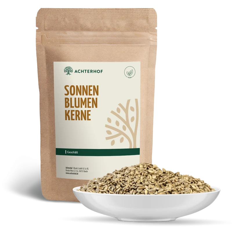 Sonnenblumenkerne geschält (500g)