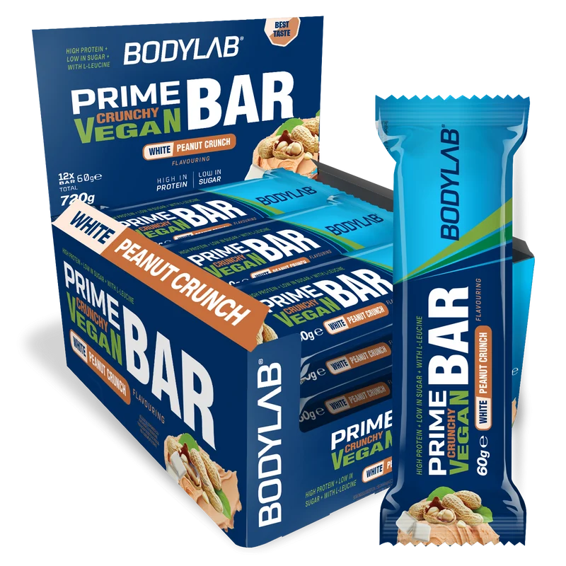 Prime Crunchy Vegan Bar (12x60g)