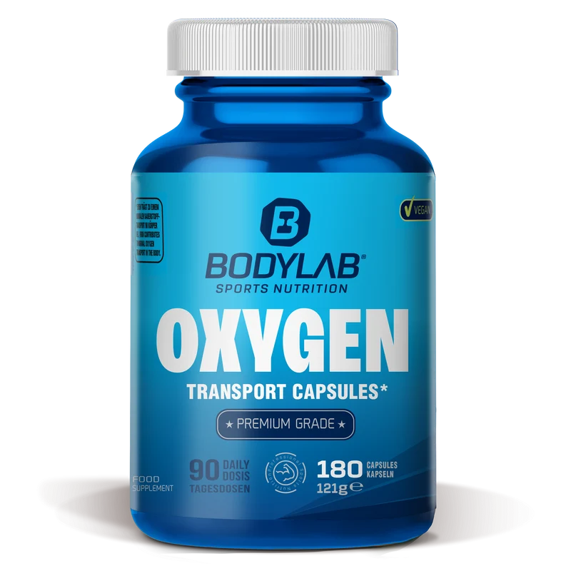 Oxygen Transport Capsules (180 Kapseln)
