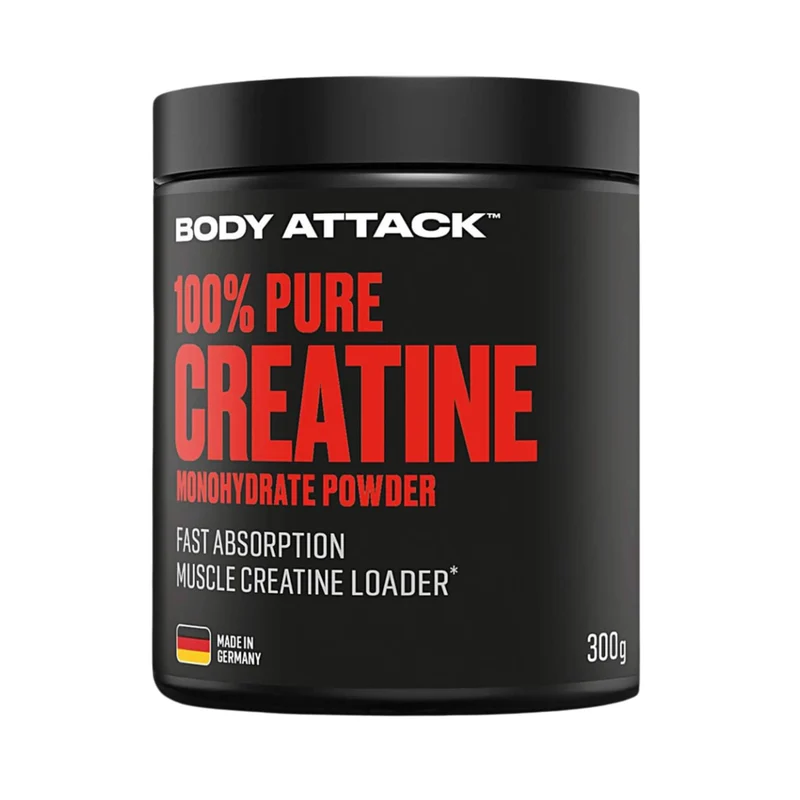 Body Attack 100% Pure Creatine (300g)