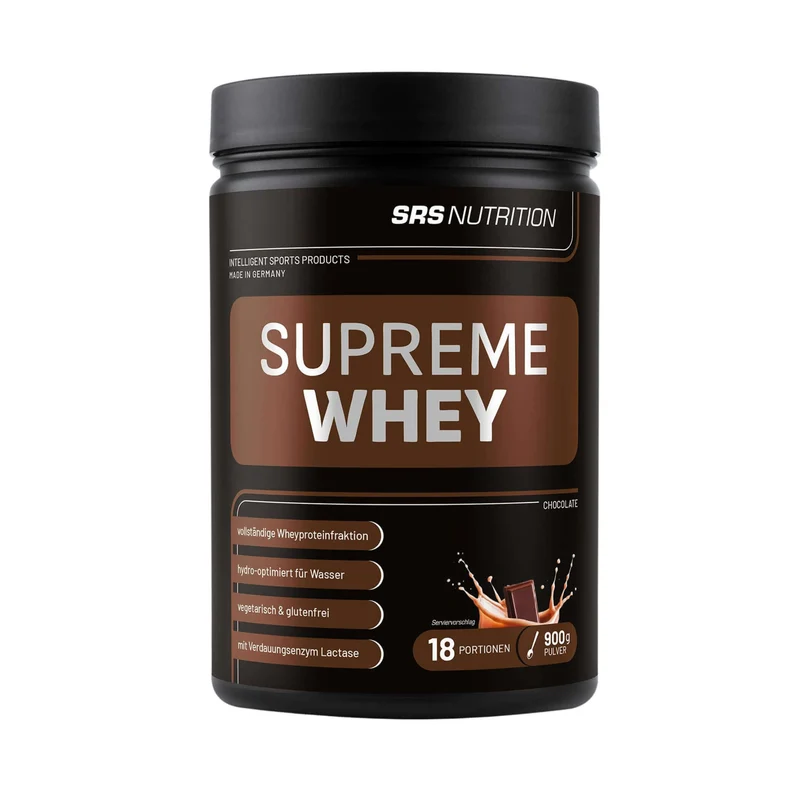 SRS Nutrition Supreme Whey (900g)