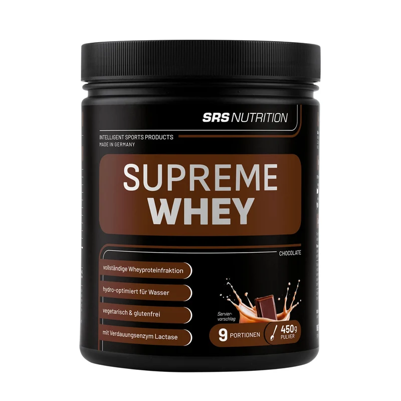 SRS Nutrition Supreme Whey (450g)