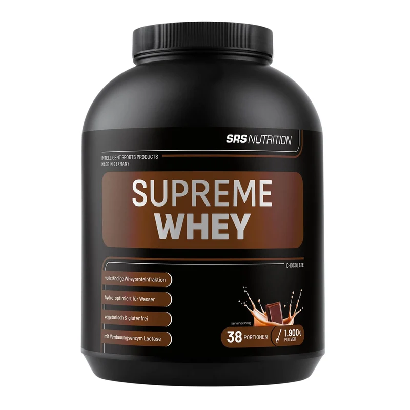 SRS Nutrition Supreme Whey (1900g)