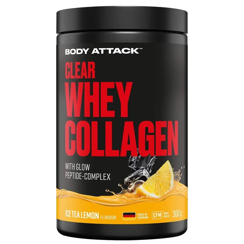 Body Attack Clear Whey Collagen (300g)