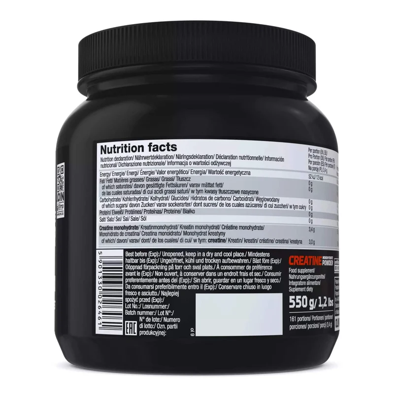 Olimp Creatine Monohydrate Powder (550g)