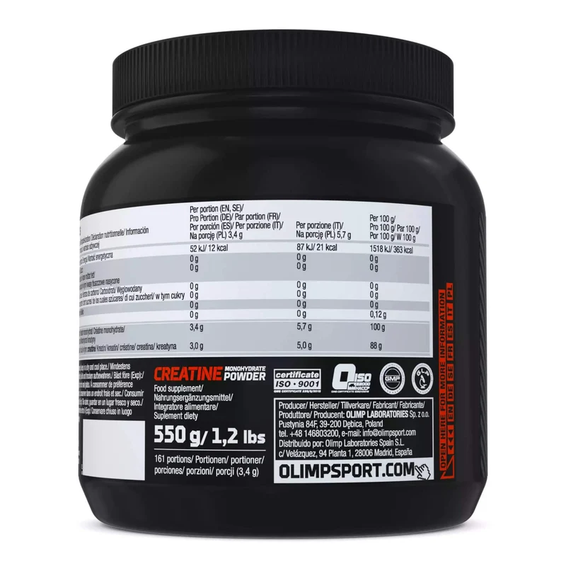 Olimp Creatine Monohydrate Powder (550g)