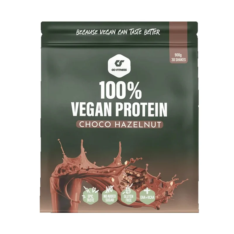 GoFitness 100% Vegan Protein (900g)