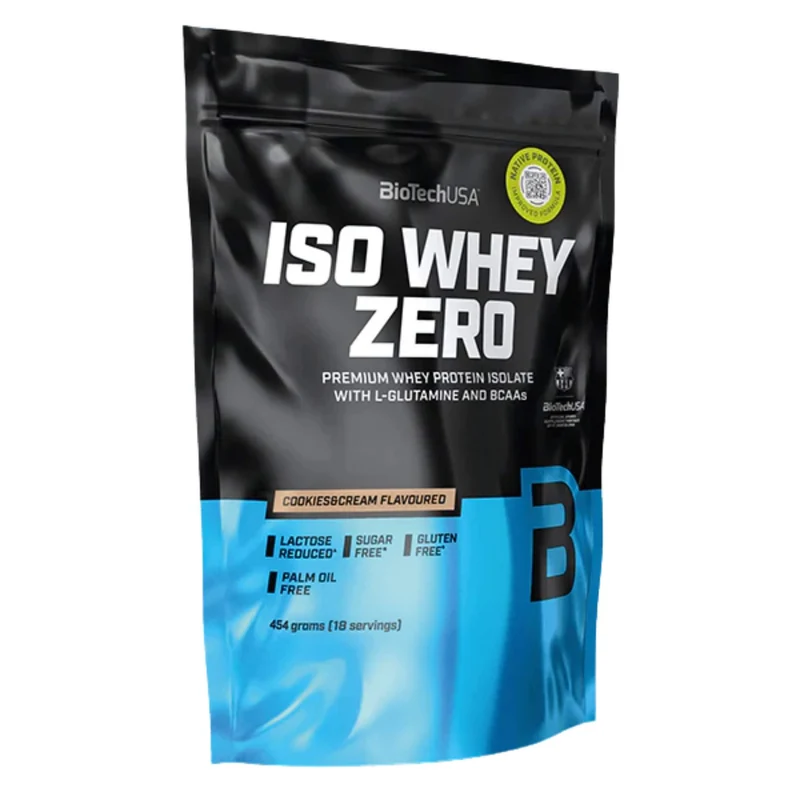 BioTechUSA Iso Whey Zero (454g)