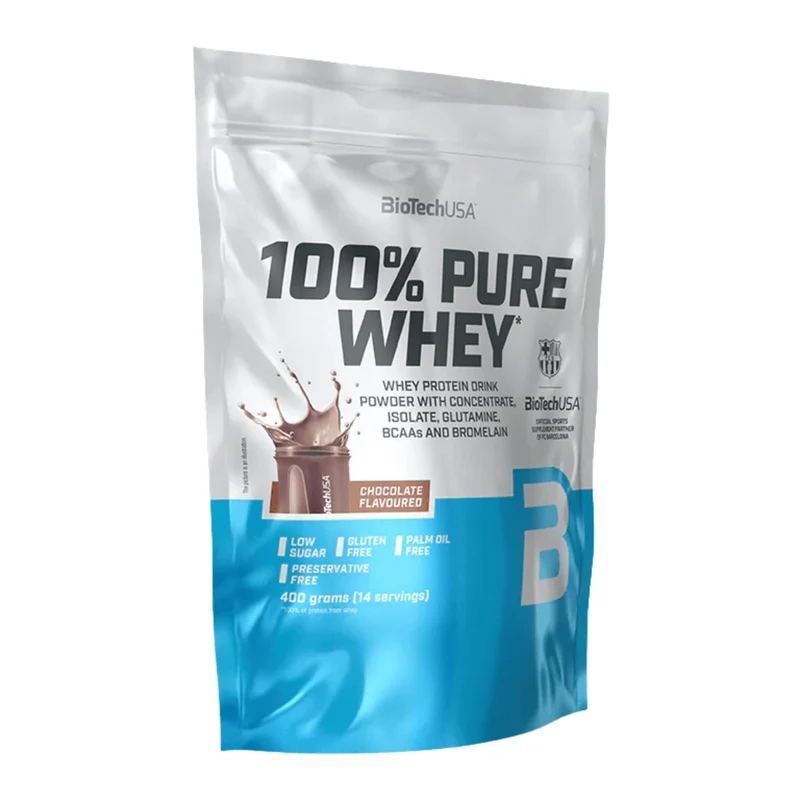 BioTechUSA 100% Pure Whey (400g)
