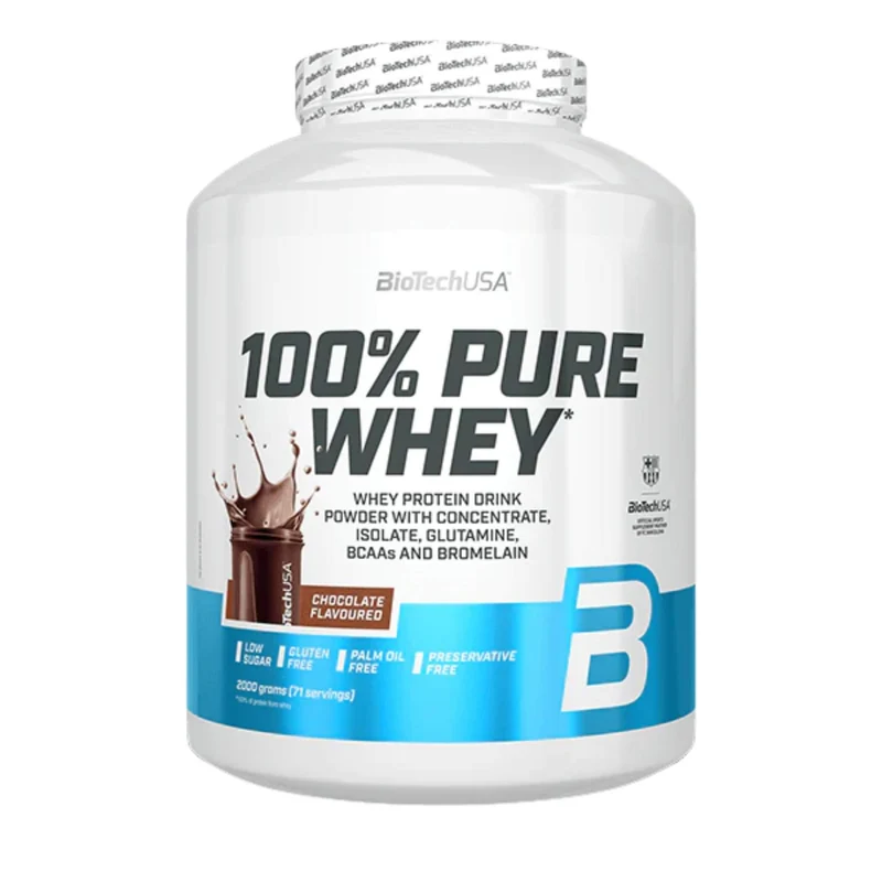 BioTechUSA 100% Pure Whey (2000g)