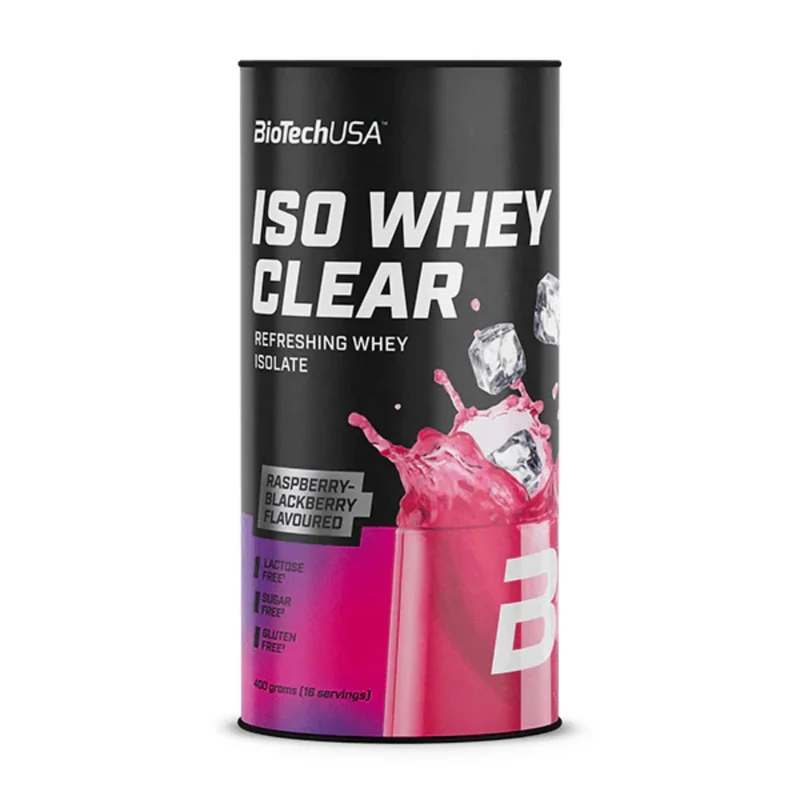 BioTechUSA Iso Whey Clear (400g)