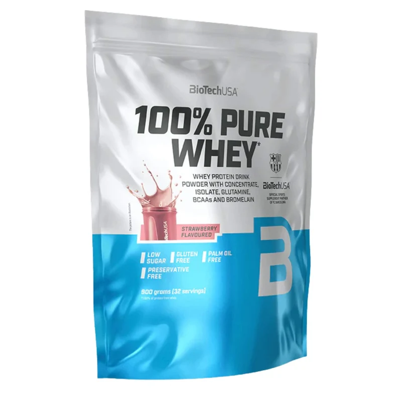 BioTechUSA 100% Pure Whey (900g)