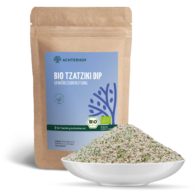 Tzatziki Dip Gewürzzubereitung Bio (100g)