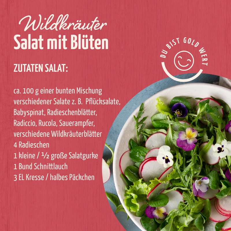 Salatkräuter Gewürzmischung Bio (100g)