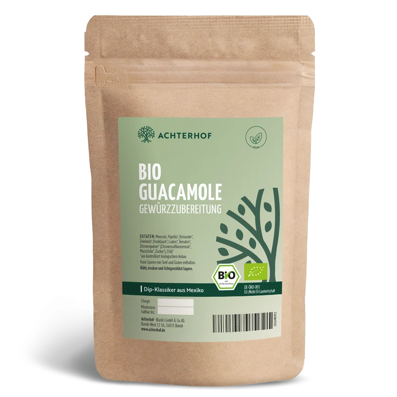 Guacamole Gewürzzubereitung Bio (100g)