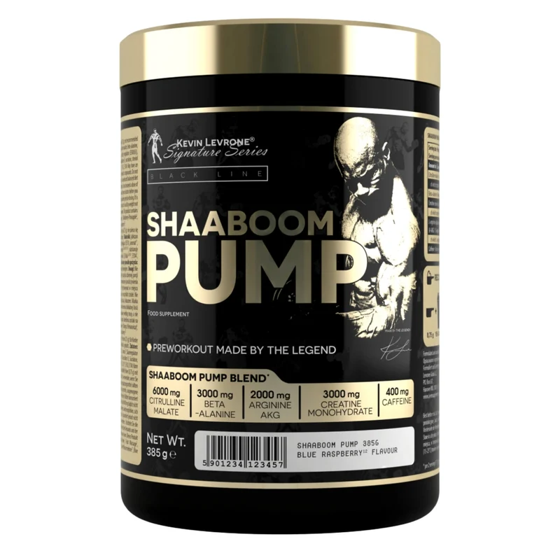 Kevin Levrone Shaaboom Pump (385g)