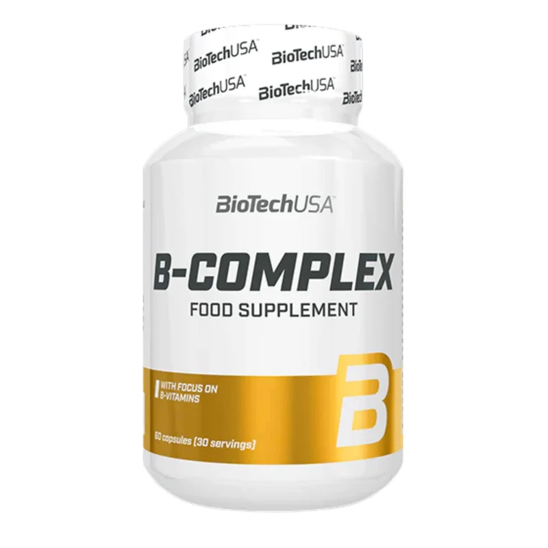 BioTechUSA B-Complex (60 Kapseln)