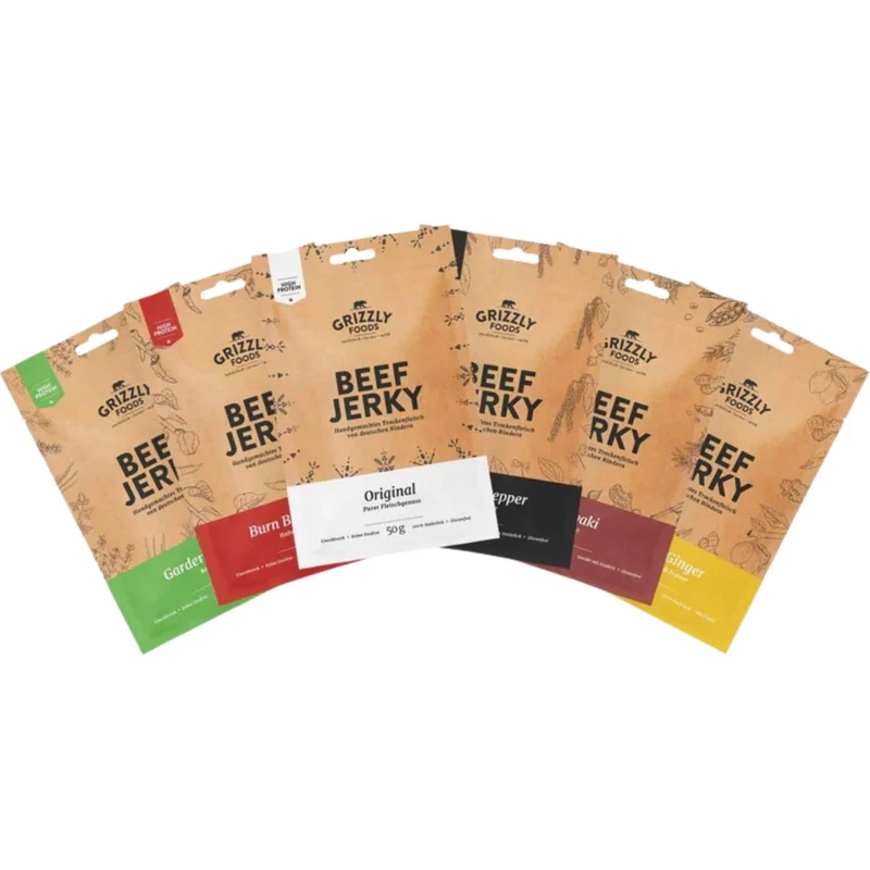 Grizzly Foods Beef Jerky (50g)