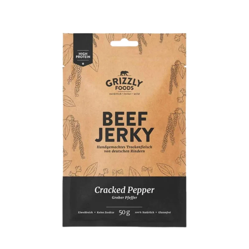 Grizzly Foods Beef Jerky (50g)