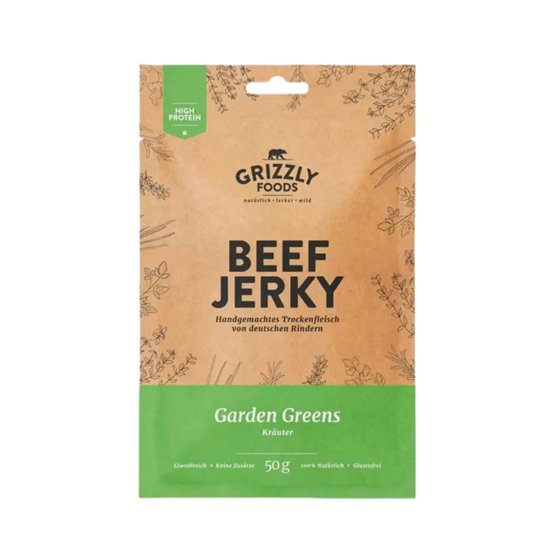 Grizzly Foods Beef Jerky (50g)