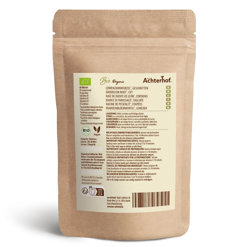 Löwenzahnwurzel geschnitten Bio (250g)