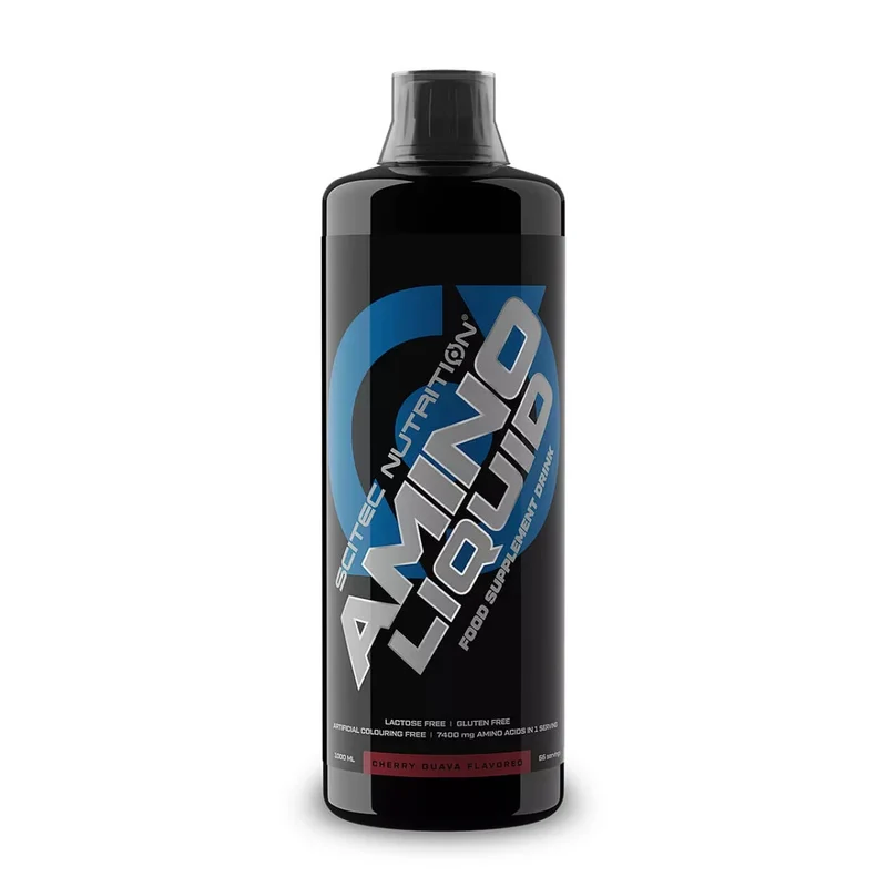 Scitec Nutrition Amino Liquid (1000ml) Cherry Guava